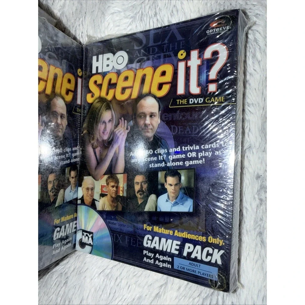 Scene It HBO Edition (Super Game Pack) (DVD / HD Video Game, 2005) Wholesale Lot